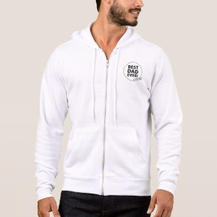 Beste vader ooit, Goedgekeurd tekstontwerp Hoodie