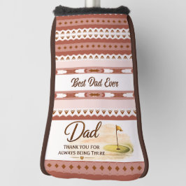 Beste Vader Ooit Golf Handdoek – Afrikaans-Inspire Golfheadcover