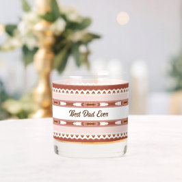Beste Vader Ooit Golf Handdoek – Afrikaans-Inspire Whisky Glas