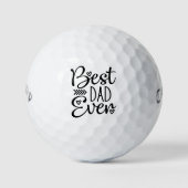 Beste vader ooit golfballen (Voorkant)