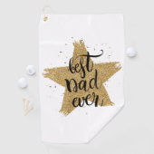Beste vader ooit golfhanddoek (Insitu)