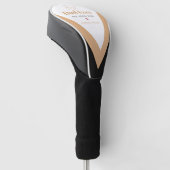 Beste vader ooit golfheadcover (Schuin)