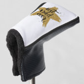 Beste vader ooit golfheadcover (3/4 voorkant)
