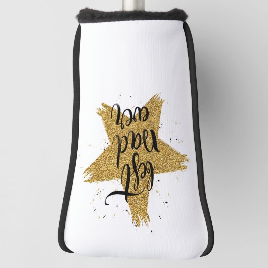 Beste vader ooit golfheadcover (Draai 90)