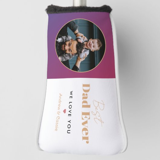 Beste vader ooit golfheadcover (Draai 90)