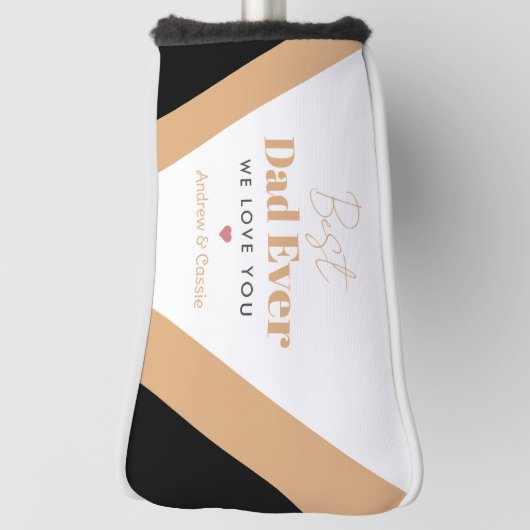 Beste vader ooit golfheadcover (Draai 90)