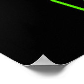 Beste vader ooit grappig cadeau voor vaders poster (Hoek)