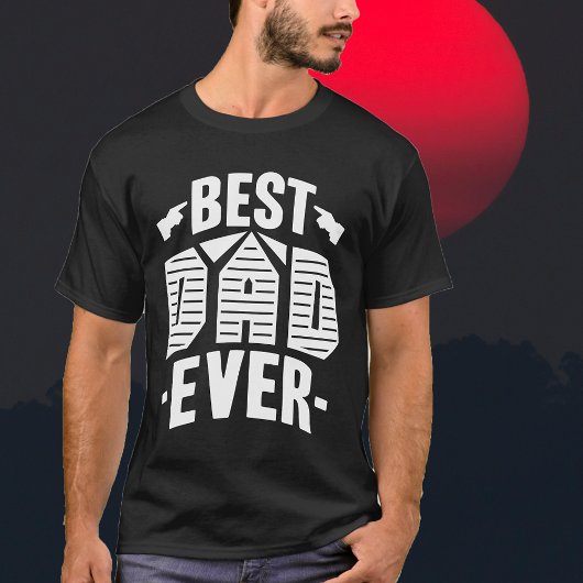 Beste vader ooit grappig Vaderdag verjaardagscadea T-shirt