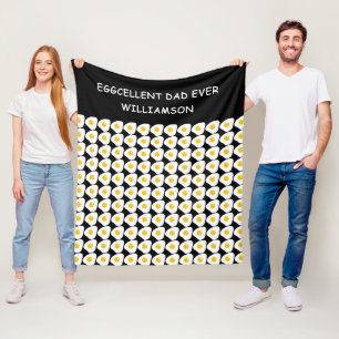 Beste vader ooit grappige vaders dag cadeau voor n fleece deken