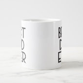 Beste vader ooit grote koffiekop (Voorkant)