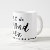 Beste vader ooit grote koffiekop (Voorkant rechts)