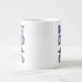 Beste vader ooit grote koffiekop (Voorkant)