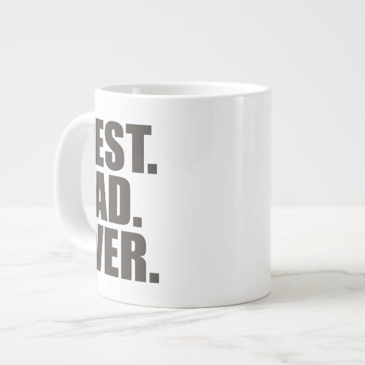 Beste vader ooit grote koffiekop (Links)