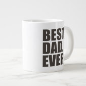 Beste vader ooit grote koffiekop (Voorkant rechts)