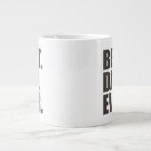 Beste vader ooit grote koffiekop (Voorkant)