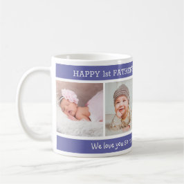 Beste vader ooit Happy 1st Vaderdag 4 Foto Koffiemok