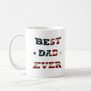 Beste vader ooit Happy Fathers dag cadeau ideeën Koffiemok