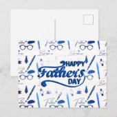 Beste vader ooit, Happy Vaderdag Feestdagenkaart (Voorkant / Achterkant)