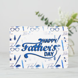 Beste vader ooit, Happy Vaderdag Kaart