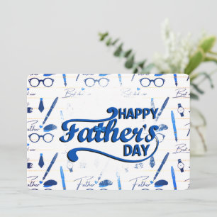 Beste vader ooit, Happy Vaderdag Kaart