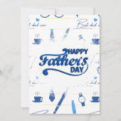 Beste vader ooit, Happy Vaderdag Kaart (Voorkant)