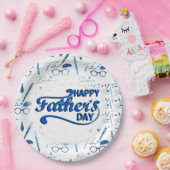 Beste vader ooit, Happy Vaderdag Paper Bord (Feest)