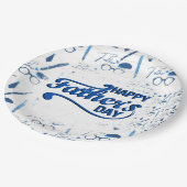 Beste vader ooit, Happy Vaderdag Paper Bord (Gekanteld)