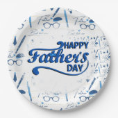 Beste vader ooit, Happy Vaderdag Paper Bord (Voorkant)