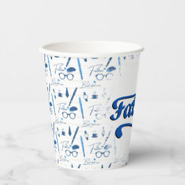 Beste vader ooit, Happy Vaderdag Papieren Bekers