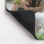 Beste vader ooit Happy Vaderdag Photo Keepslag Muismat (Hoek)