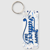 Beste vader ooit, Happy Vaderdag Sleutelhanger (Voorkant)