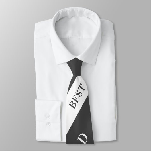 Beste vader ooit Happy Vaderdag Stropdas (Gebonden)