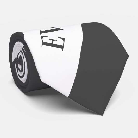 Beste vader ooit Happy Vaderdag Stropdas (Opgerold)