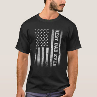 Beste vader ooit heeft de Amerikaanse grappige vad T-shirt