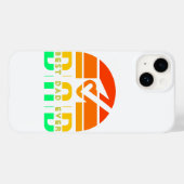 Beste vader ooit: het Man, de mythe, de legende Case-Mate iPhone Case (Achterkant (horizontaal))