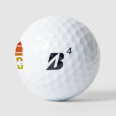 Beste vader ooit: het Man, de mythe, de legende Golfballen (Logo)