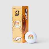 Beste vader ooit: het Man, de mythe, de legende Golfballen (Verpakking)
