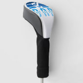 Beste vader ooit: het Man, de mythe, de legende Golfheadcover (Schuin)