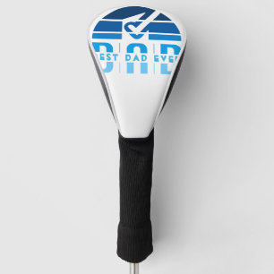 Beste vader ooit: het Man, de mythe, de legende Golfheadcover