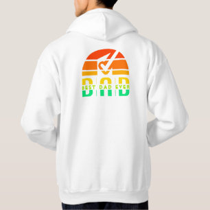 Beste vader ooit: het Man, de mythe, de legende Hoodie