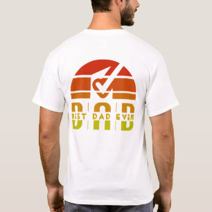 Beste vader ooit: het Man, de mythe, de legende T-shirt