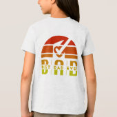Beste vader ooit: het Man, de mythe, de legende Tri-Blend Shirt (Achterkant)