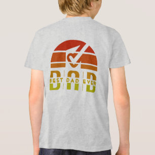 Beste vader ooit: het Man, de mythe, de legende Tri-Blend Shirt