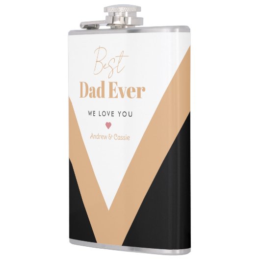 Beste vader ooit heupfles (Links)