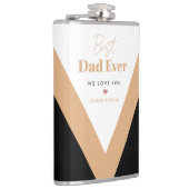 Beste vader ooit heupfles (Rechts)