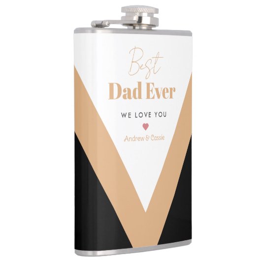 Beste vader ooit heupfles (Rechts)