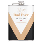 Beste vader ooit heupfles (Voorkant)