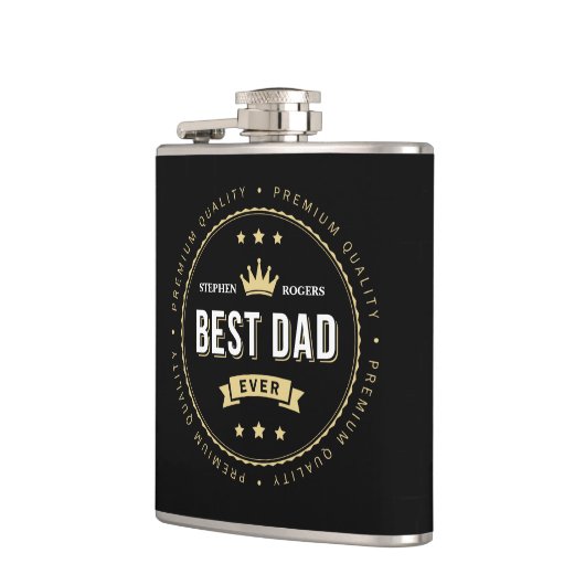 Beste vader ooit heupfles (Links)