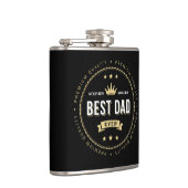 Beste vader ooit heupfles (Rechts)