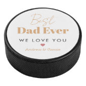 Beste vader ooit hockey puck (3/4)